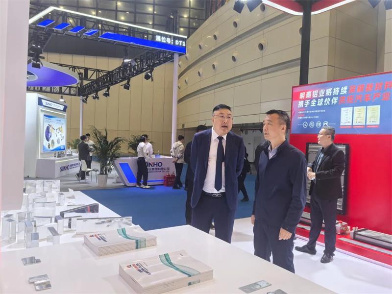 明泰鋁業(yè)閃耀第三屆中原（鄭州）國際鋁工業(yè)展覽會